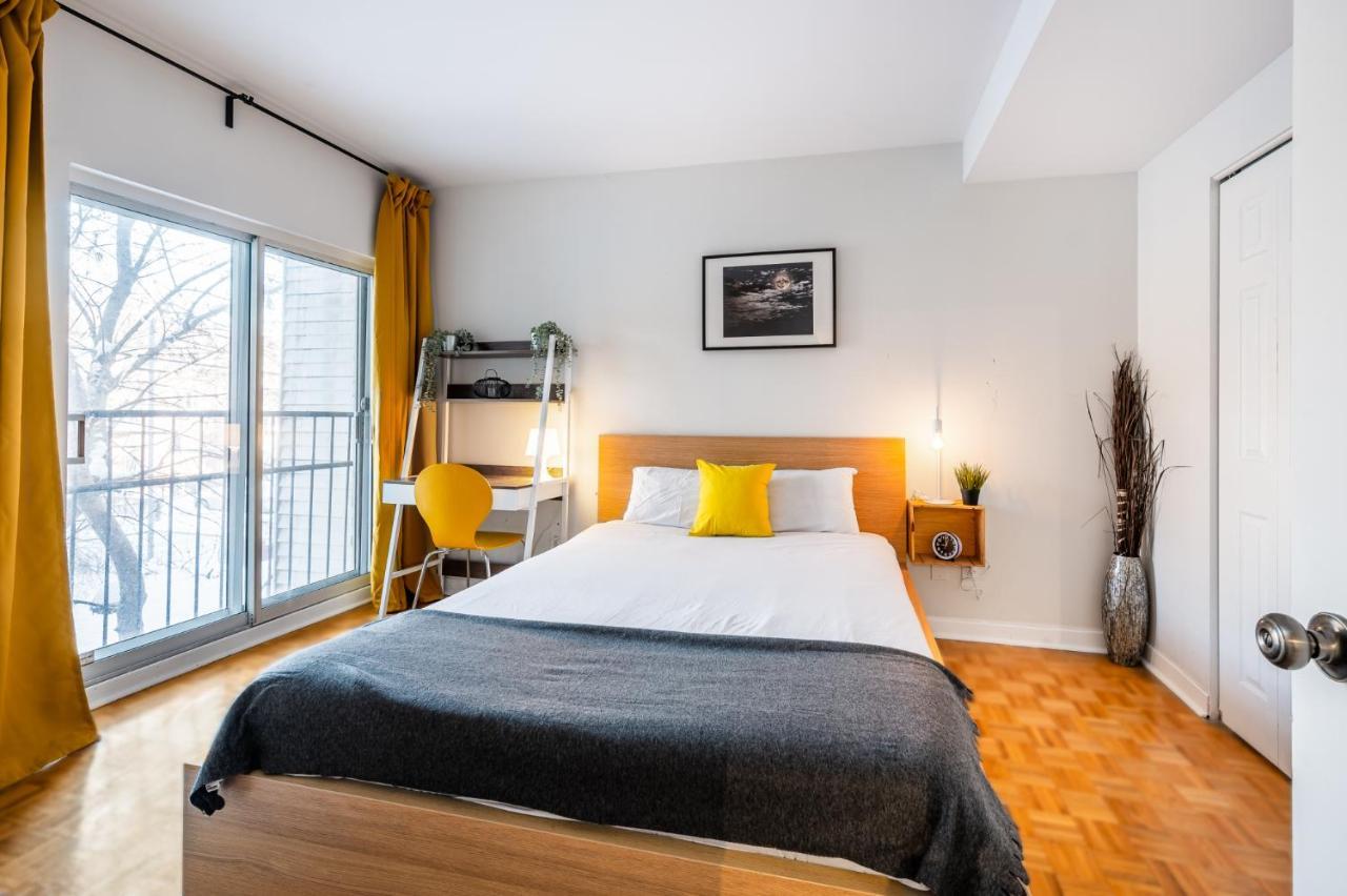 Les Appartements Homa Montreal Exterior photo
