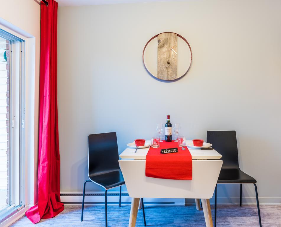 Les Appartements Homa Montreal Exterior photo